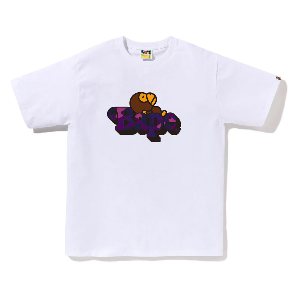 베이프 반팔티 COLOR CAMO MILO ON TEE 2L80-110-005 - 상세 이미지 4