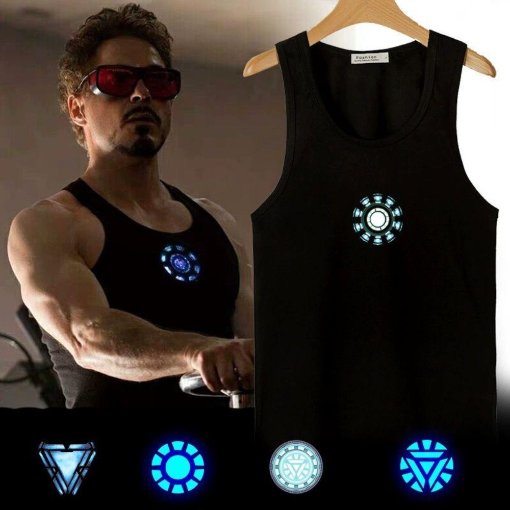 아이언맨 슬림 조끼 스프링슈트 다이빙조끼 철인슈트 발열조끼 흑색 야광 1세대 중앙 원 M 35.0-44.5kg