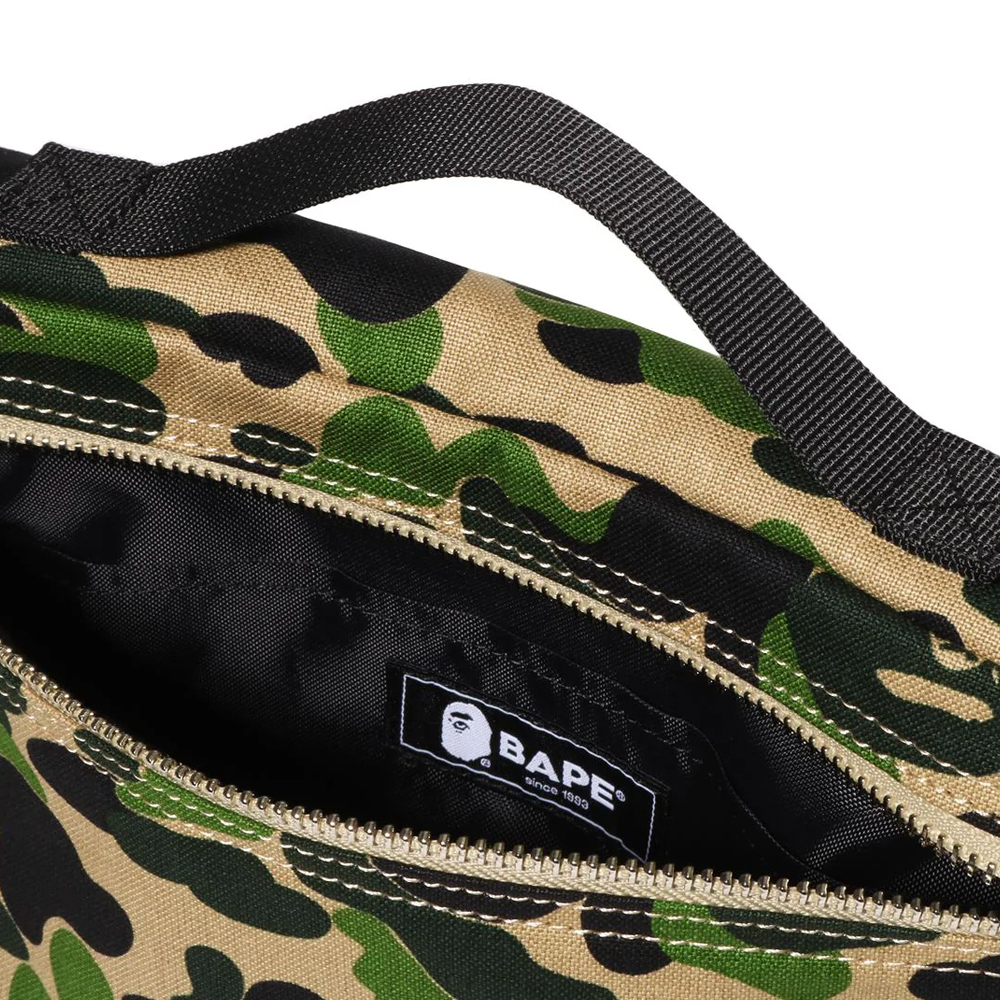 베이프 파우치 ABC CAMO MUSIC POUCH TRAVEL 1L20-190-006 - 상세 이미지 5