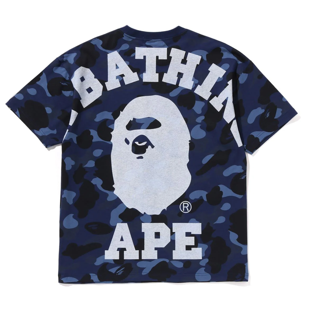 베이프 우먼즈 반팔티 COLOR CAMO BIG COLLEGE TEE 1L80-209-004 - 상세 이미지 2