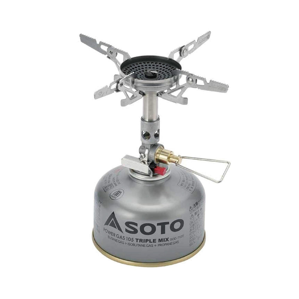 소토 윈드마스터 백패킹버너 초소형 이소가스스토브 SOD-310