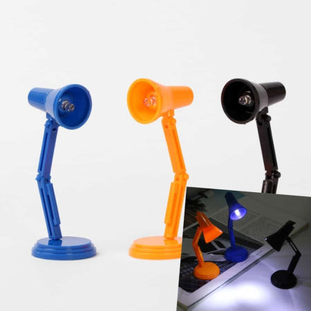 따뜻한잡화점 미니 독서등 10x4cm 책상 독서등 책상등 무드등