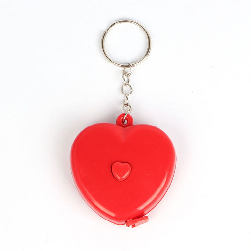휴대용줄자 키고리 하트