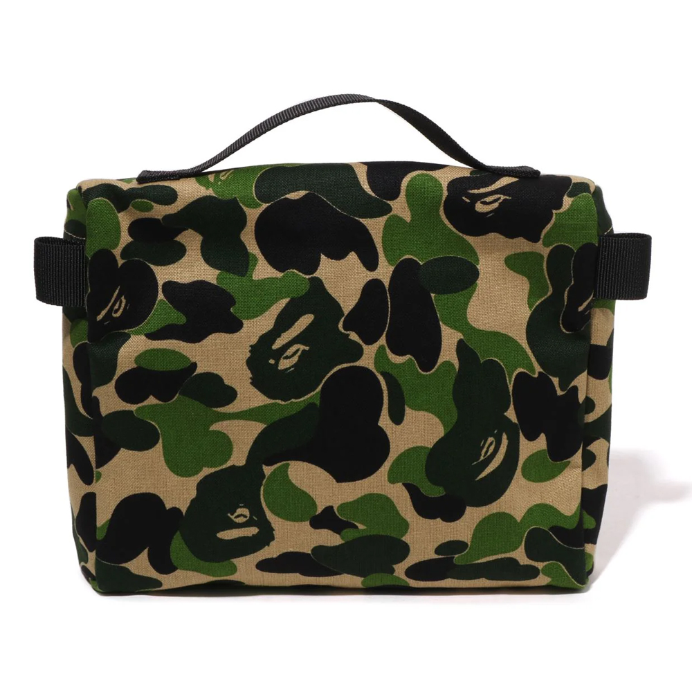베이프 파우치 ABC CAMO MUSIC POUCH TRAVEL 1L20-190-006 - 상세 이미지 4