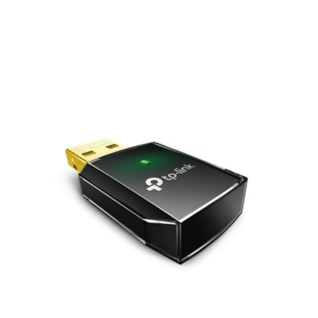 티피링크 무선 듀얼밴드 USB 랜카드 T2U AC600 (1개) - 메인 이미지