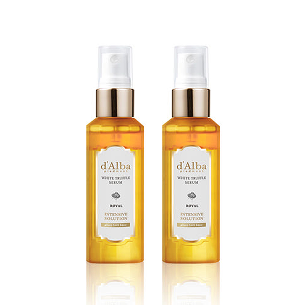 [최신상 시즌5]달바 미스트 로얄 세럼 화이트 트러플 60ml 2개 변정수 - 상품 이미지