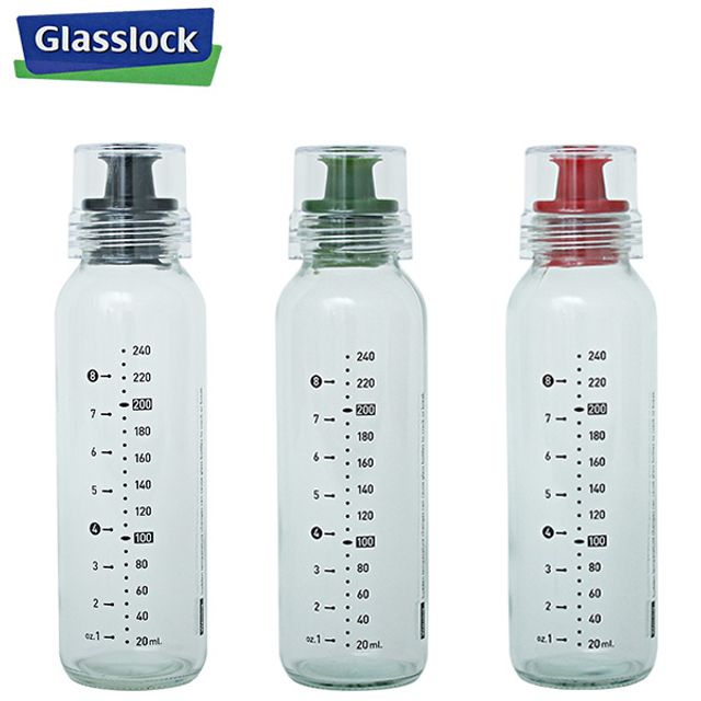 글라스락 오일병 240ml - 상품 이미지