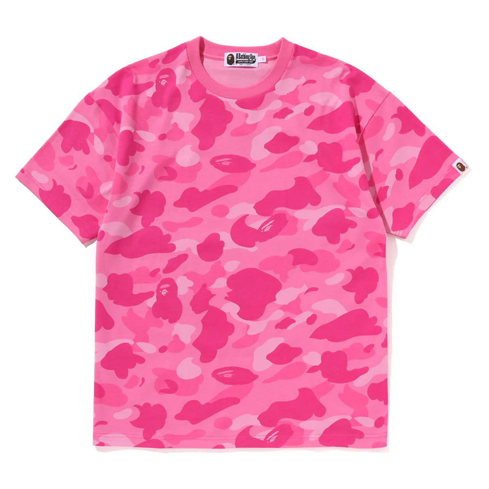 베이프 우먼즈 반팔티 COLOR CAMO BIG COLLEGE TEE 1L80-209-004 - 상세 이미지 3