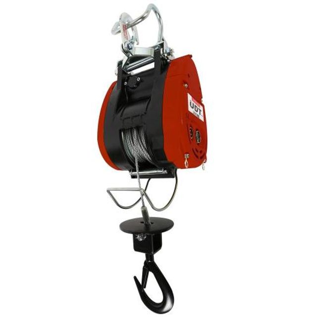 UDT듀크윈치 미니윈치 DU-300D 2홀단상220V DU-300D 1EA - 상품 이미지