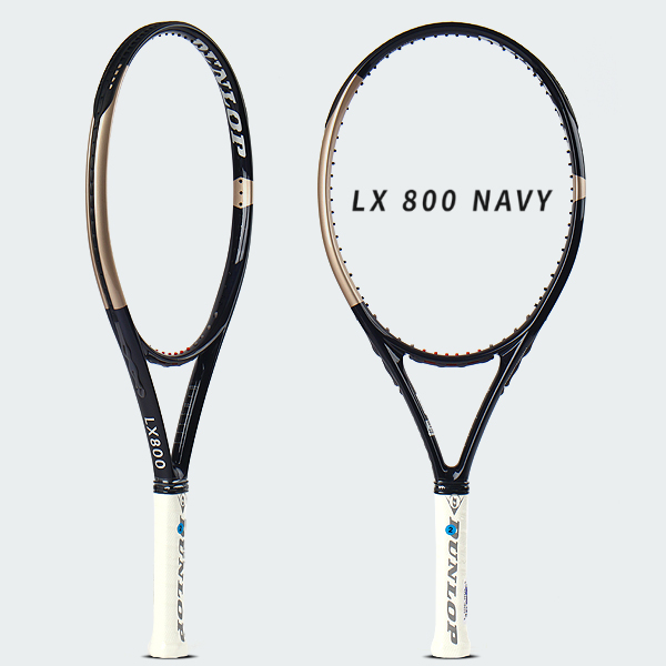 던롭 테니스 라켓 LX800 복식용 중장년 255g 2025 - 상품 이미지