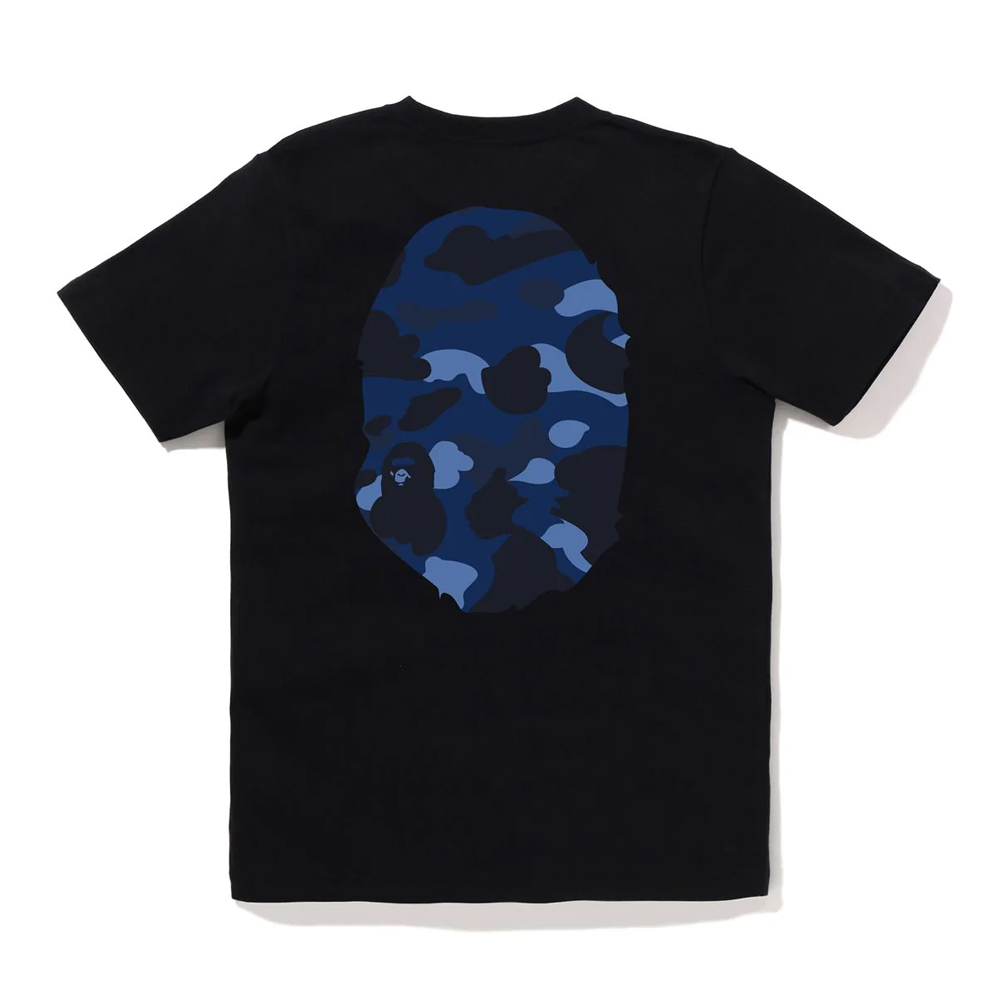 베이프 우먼즈 반팔티 COLOR CAMO BIG APE HEAD TEE 1L80-210-017 - 상세 이미지 5