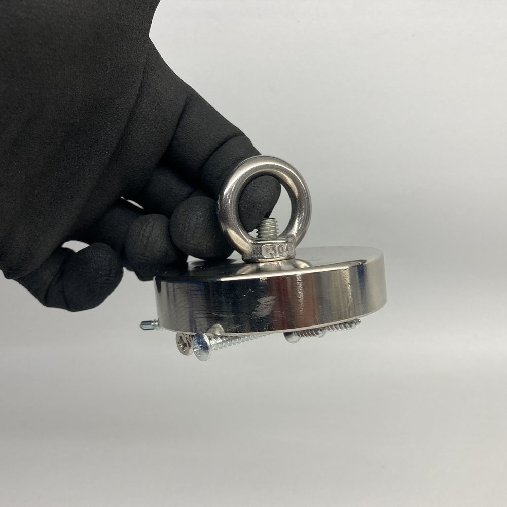 괴물자석 인장력 D60 네오디움 최대102KG 사왜사 A3강 - 메인 이미지