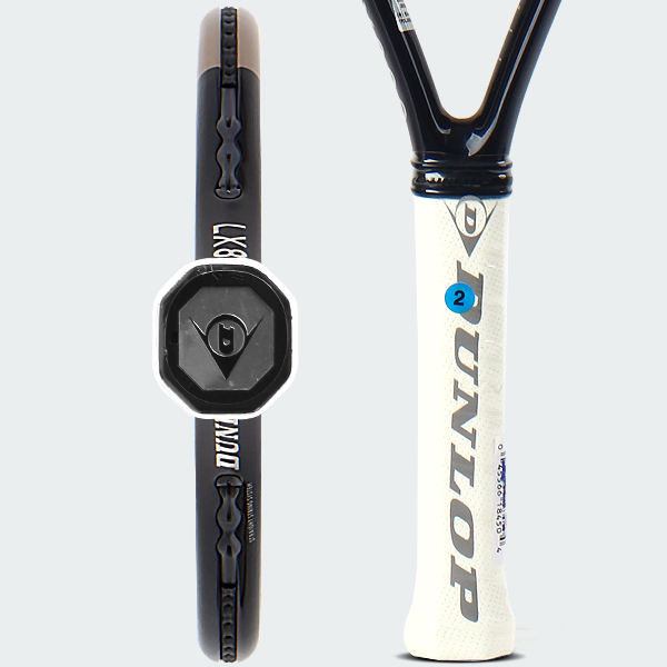 던롭 테니스 라켓 LX800 복식용 중장년 255g 2025 - 상세 이미지 5