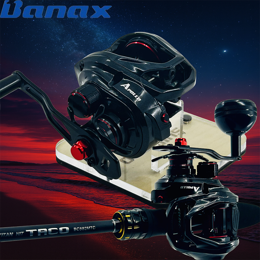 바낙스 아폴로 SW 쭈꾸미 문어 광어 다운샷 릴 109FG 외수질 붉바리 민어 드랙음