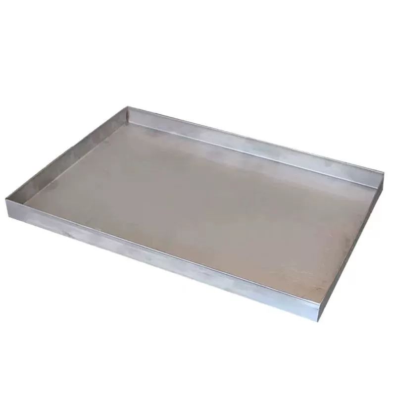 업소용 물받이트레이 개수판 받침대 와인 건조대 201재질 35CMx35CMx5CM - 상세 이미지 5