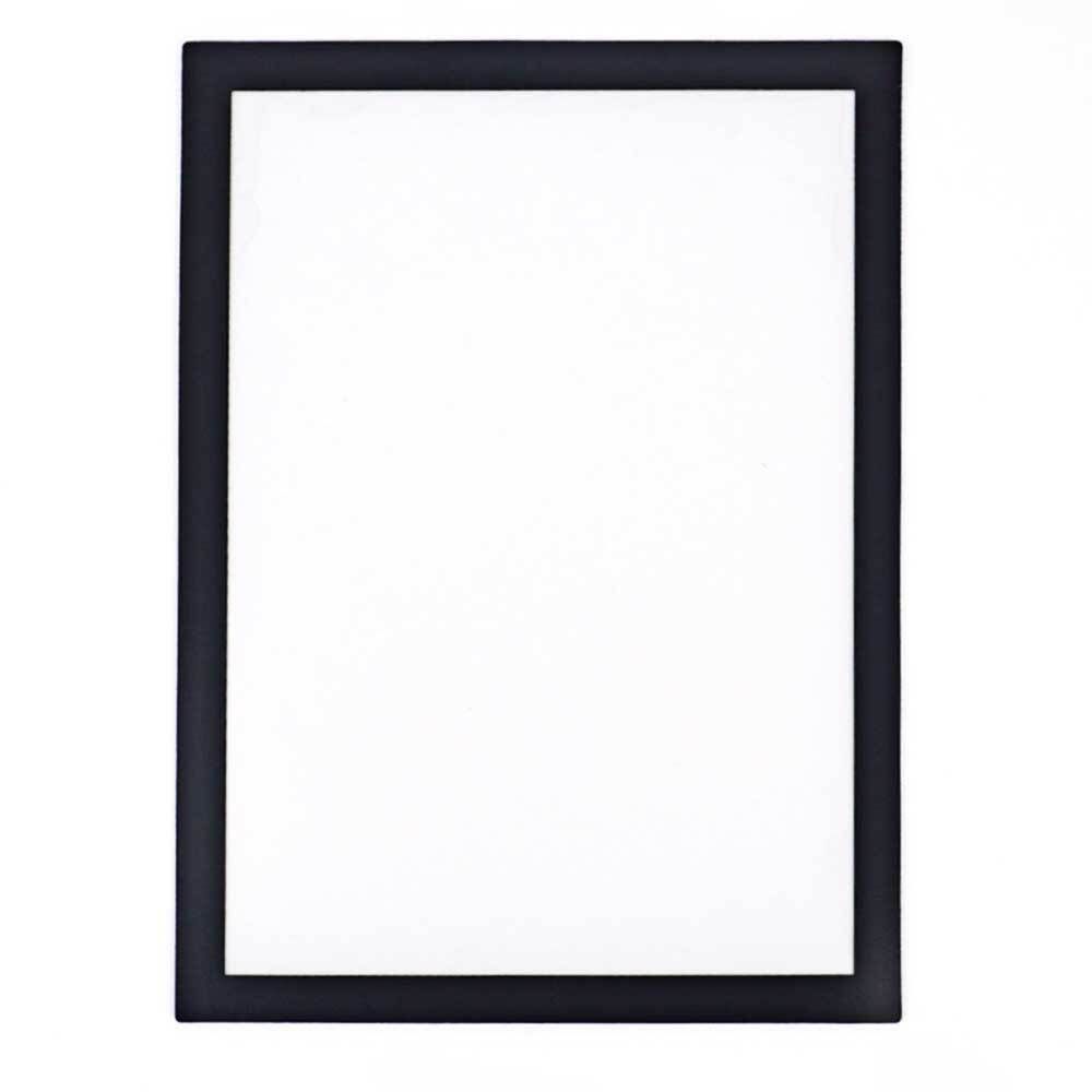 모던 액자 사진 걸이 상장 벽장식 소품 자석 프레임 검정
