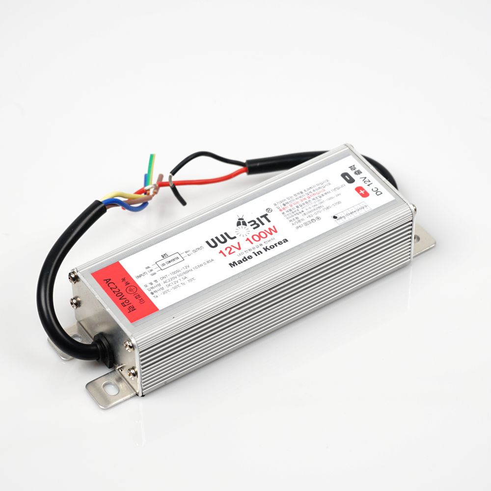 울빛 안정기 SMPS 방수형 100W DC 12V - 상품 이미지