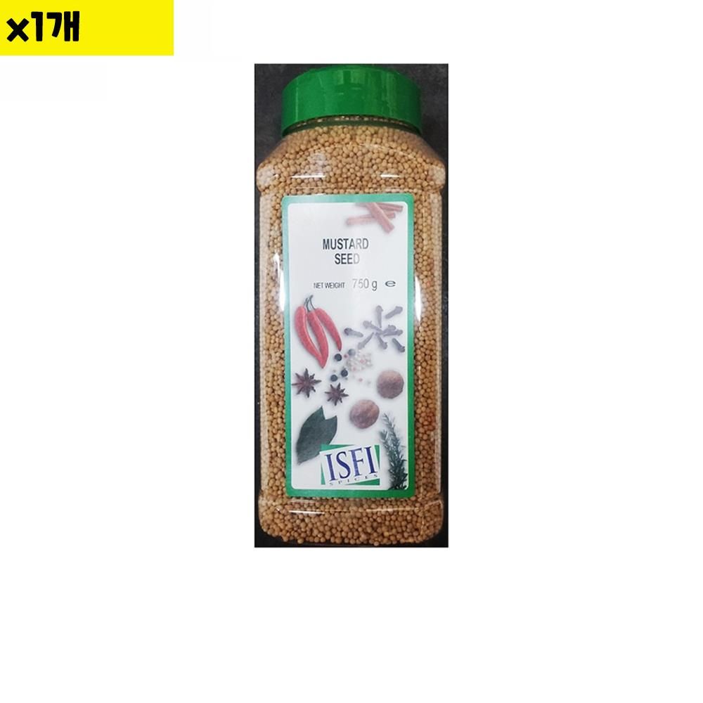 식자재 식재료 도매 겨자 홀 MF 750g 1개 - 상품 이미지