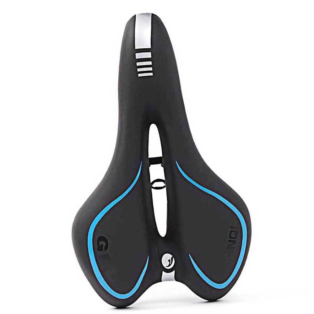 사이클 안장 블루 젤 쿠션 자전거 스프링 MTB - 메인 이미지
