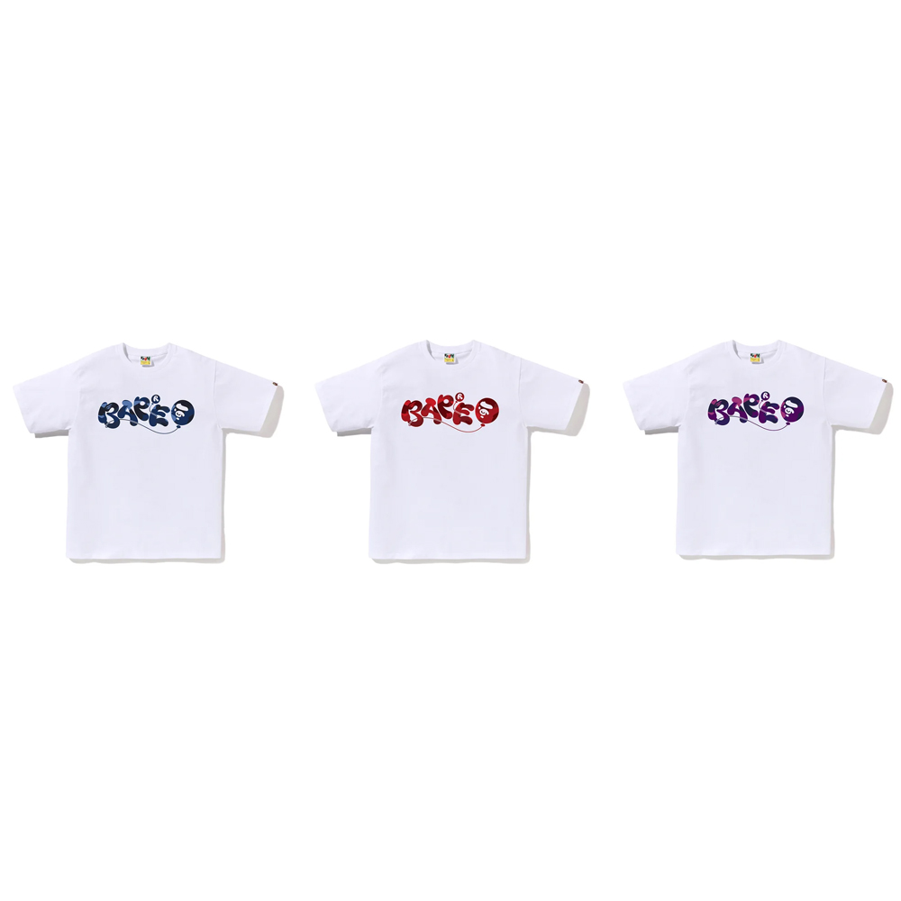 베이프 반팔티 COLOR CAMO BALLOON TEE 1L80-110-020 - 상세 이미지 5