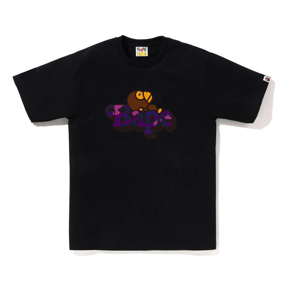 베이프 반팔티 COLOR CAMO MILO ON TEE 2L80-110-005 - 상세 이미지 2