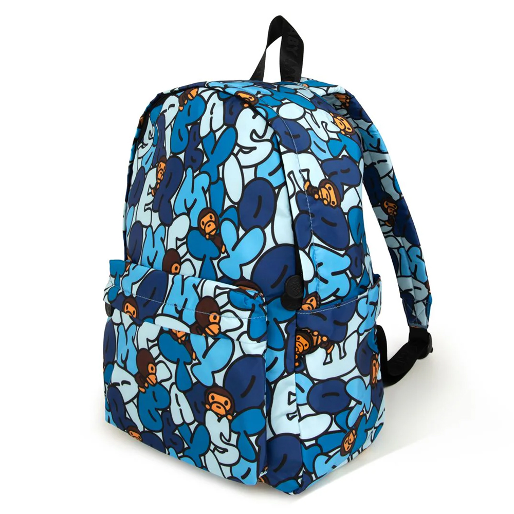 베이프 백팩 BABY MILO MEDIUM BACKPACK 1 AL70-189-306 - 메인 이미지