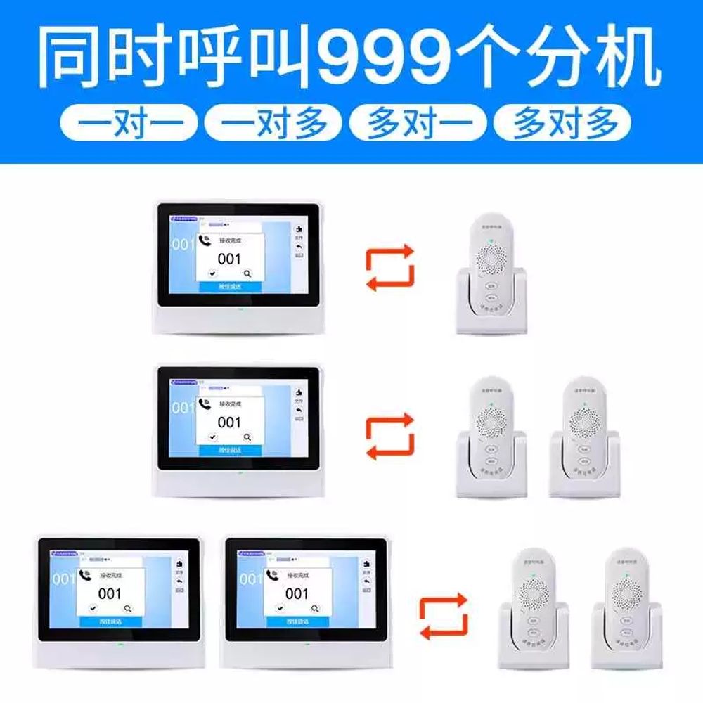 진동벨 무선진동벨 카페 미니 호출벨 번호 호출기 커피 - 상세 이미지 2