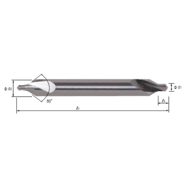 롱센타드릴 D2.5X8-100L (DV304025) CTD-025-100 - 상품 이미지