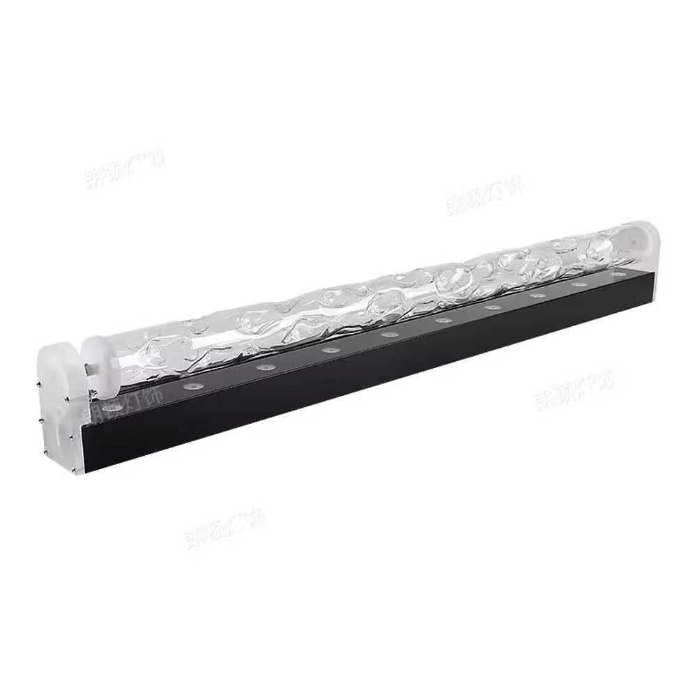 물결 무드등 카페 LED 벽 호텔 레스토랑 분위기 조명 83cm - 상품 이미지