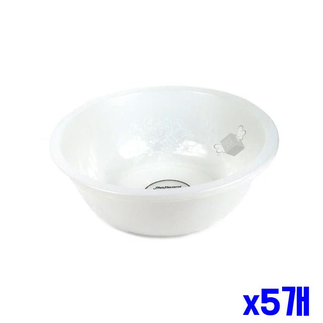 주방 x5개 설거지통 42.5x15.8cm 바가지 다용도볼 - 상품 이미지