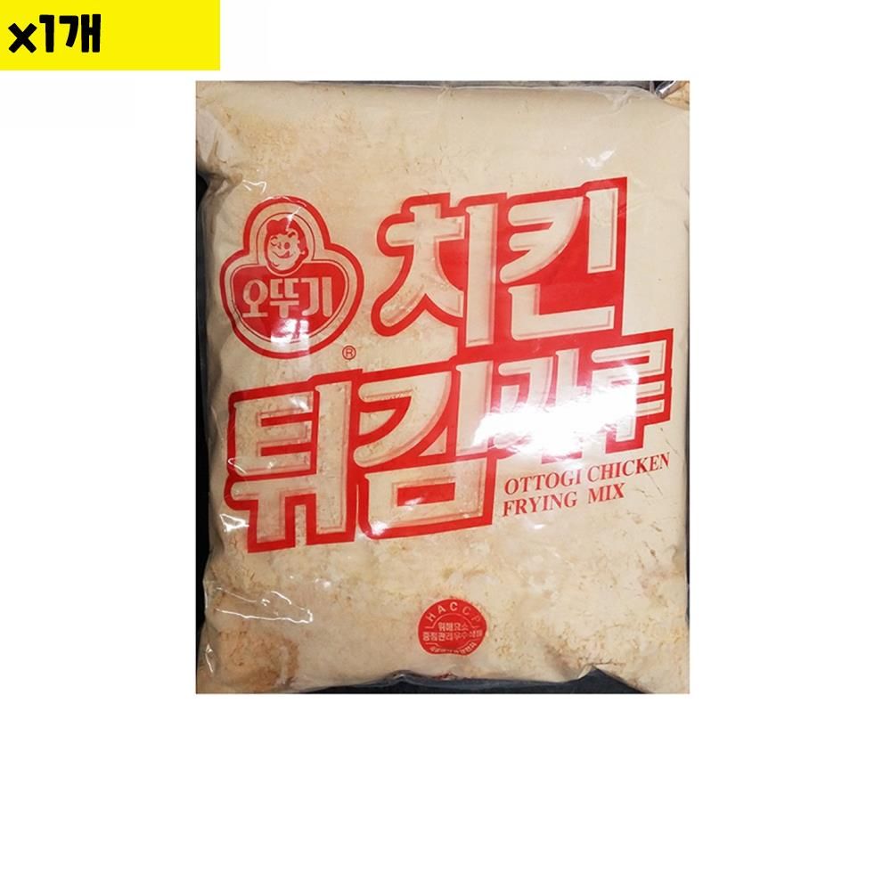 식자재 식재료 도매 치킨튀김가루 오뚜기 5Kg 1개 - 상품 이미지