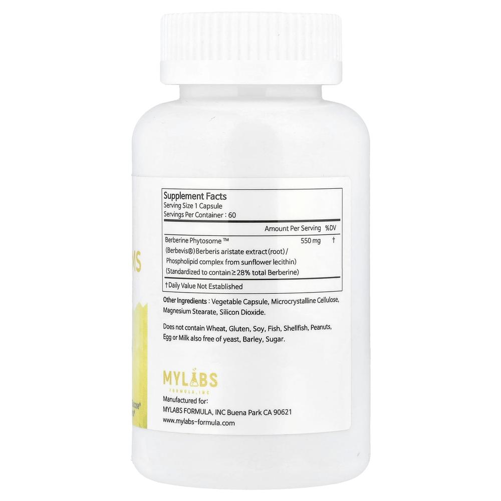 마이랩 베르베린 MS 550mg Berberine 60정 - 상세 이미지 2
