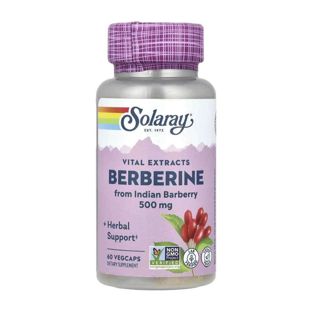 솔라레이 베르베린 500mg Berberine 60정 - 상품 이미지
