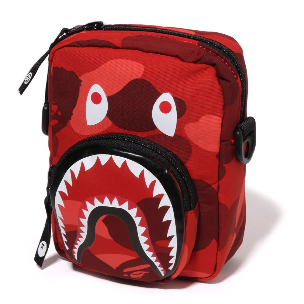 베이프 숄더백 COLOR CAMO SHARK MINI BAG 1L80-190-002 - 상세 이미지 4