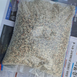 살구베이지콩자갈 20kg(1포) 인테리어 바닥시공 bean gravel콩... 실사용 후기 | 효과 있을까? - 상품 이미지 3