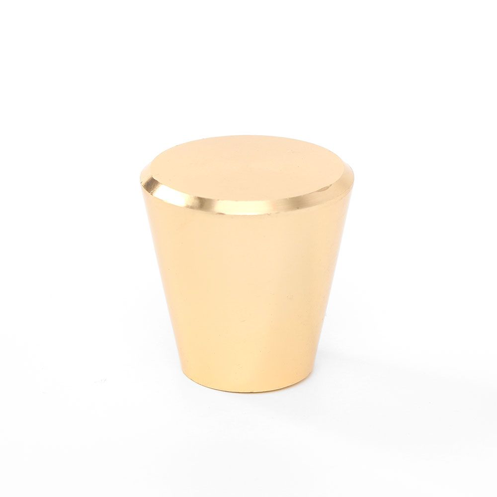 1p 솔리드 원형 가구손잡이골드