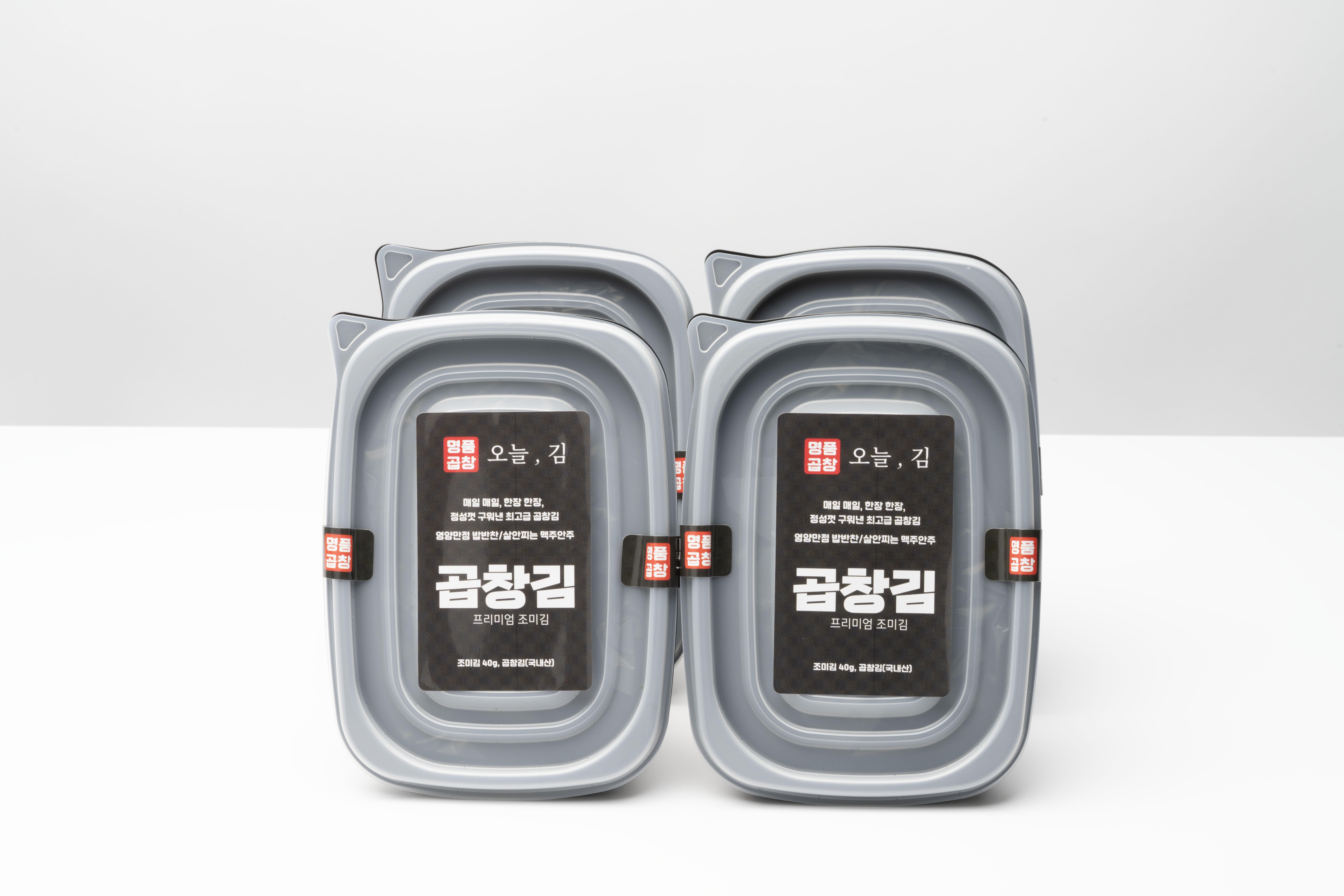 오늘곱창김 주문즉시 구워내는 프리미엄 조미김 60장 4팩 - 상세 이미지 5