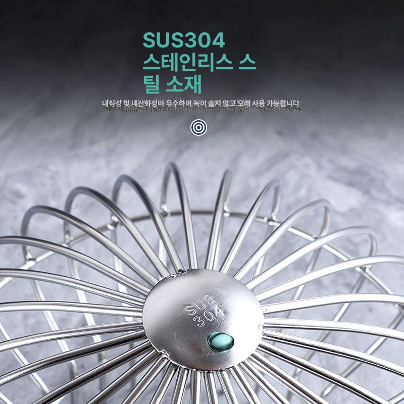 배수구 막힘 방지 거름망 스테인레스 욕실 옥상 지붕 두꺼운 2인치 방쥐 50mm 201 - 상세 이미지 4