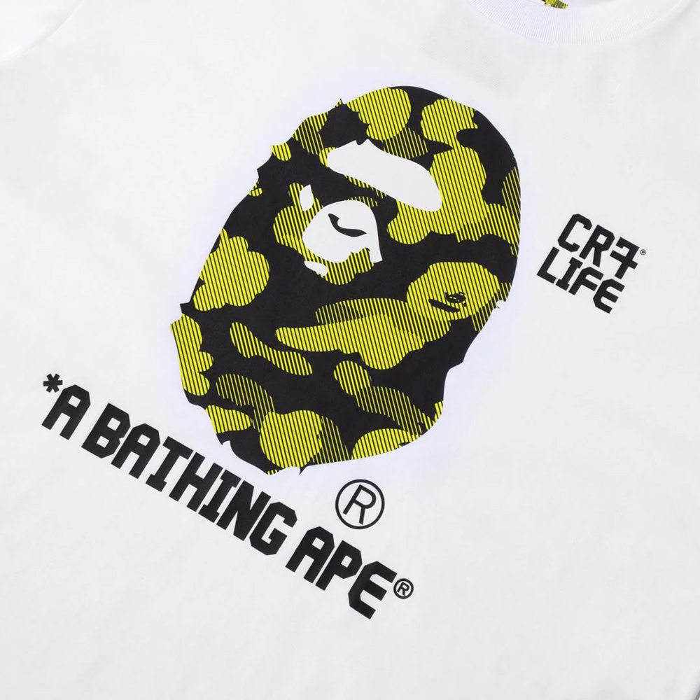 베이프 X CR7 반팔티 LIFE CAMO A BATHING APE RELAXED FIT TEE 1L73-110-922 - 상세 이미지 5