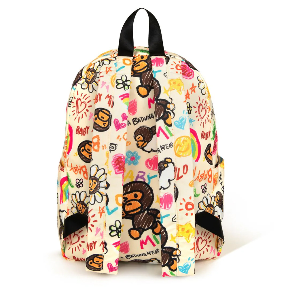 베이프 백팩 BABY MILO MEDIUM BACKPACK 1 AL70-189-306 - 상세 이미지 3