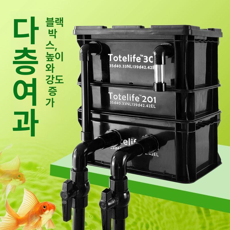 박스외부여과기 연못 금붕어 여과기 외부여과기 상자 A형소형필터박스 - 상세 이미지 2