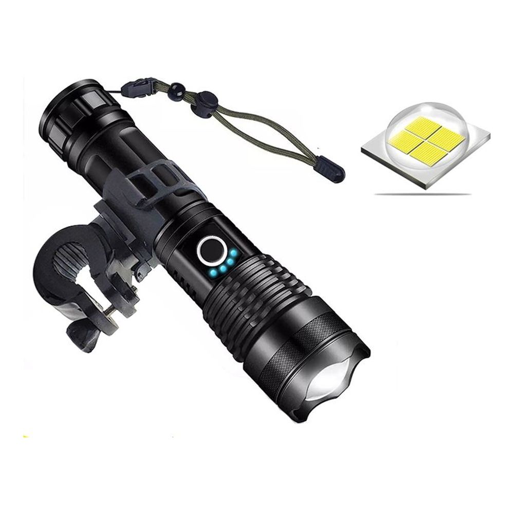 P70칩 LED 자전거 랜턴 후레쉬 자전거라이트 전조등 - 메인 이미지