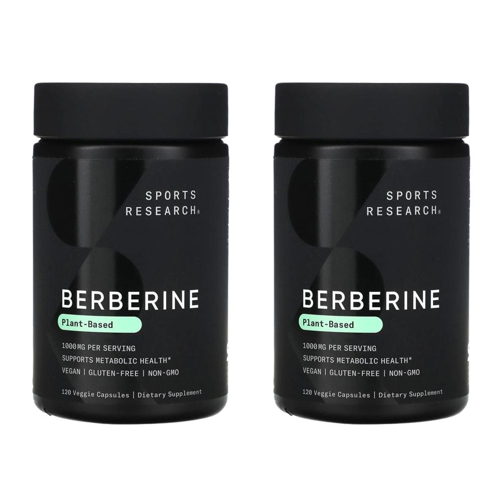 스포츠리서치 베르베린 Berberine 120정 (2통) - 상품 이미지