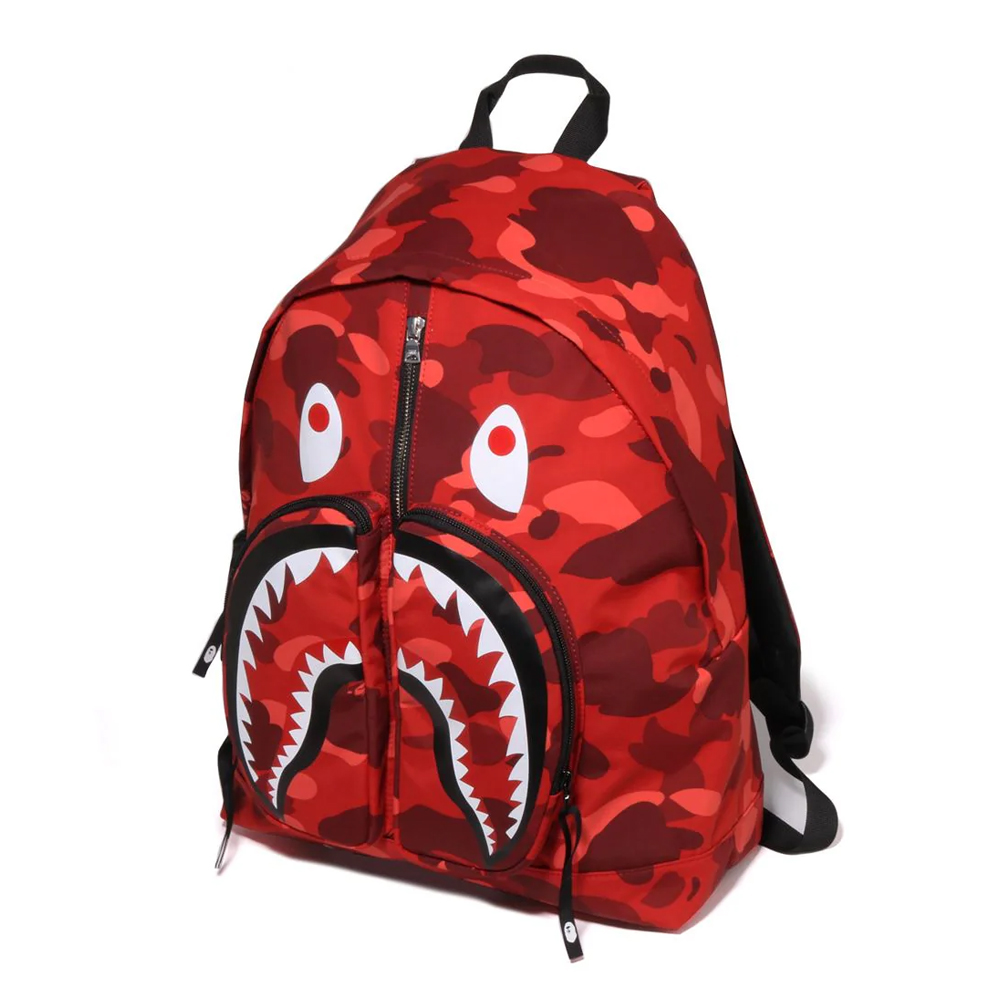 베이프 백팩 COLOR CAMO SHARK DAYPACK 1L80-189-001 - 상세 이미지 3