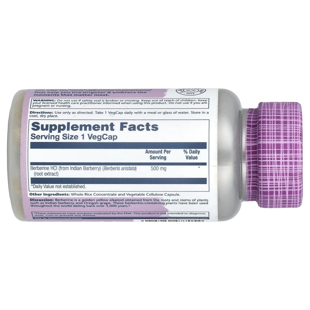 솔라레이 베르베린 500mg Berberine 60정 - 상세 이미지 2