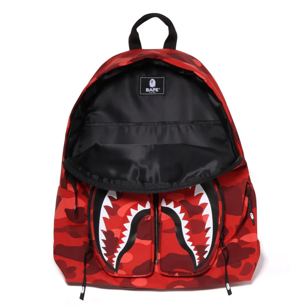 베이프 백팩 COLOR CAMO SHARK DAYPACK 1L80-189-001 - 상세 이미지 5