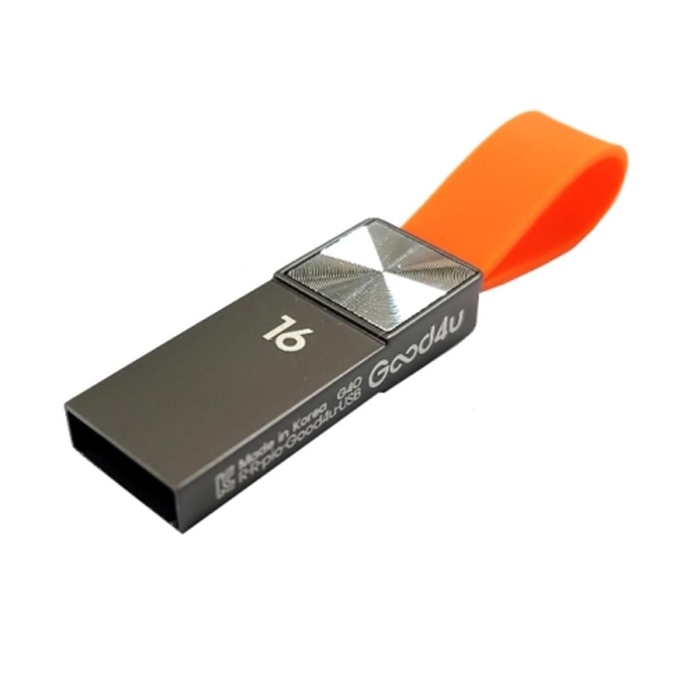 USB저장장치 16GB USB2.0 메모리 윈도우 메탈 - 상품 이미지