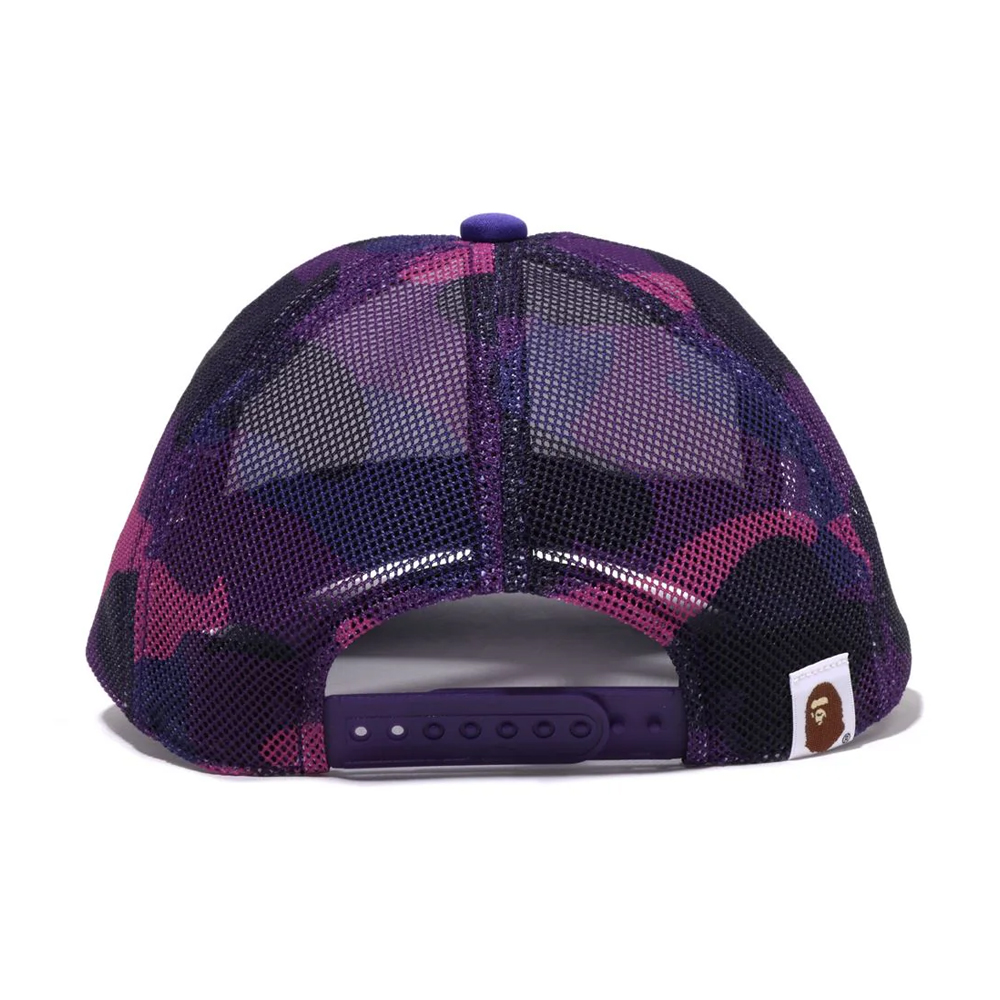 베이프 모자 COLOR CAMO GENERAL MESH CAP 1L80-180-007 - 상세 이미지 5