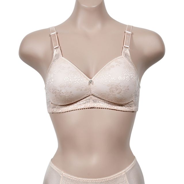 인견 조은 청량한 노와이어 몰드 BR917 브라 패턴 단 95B-퍼플 - 메인 이미지