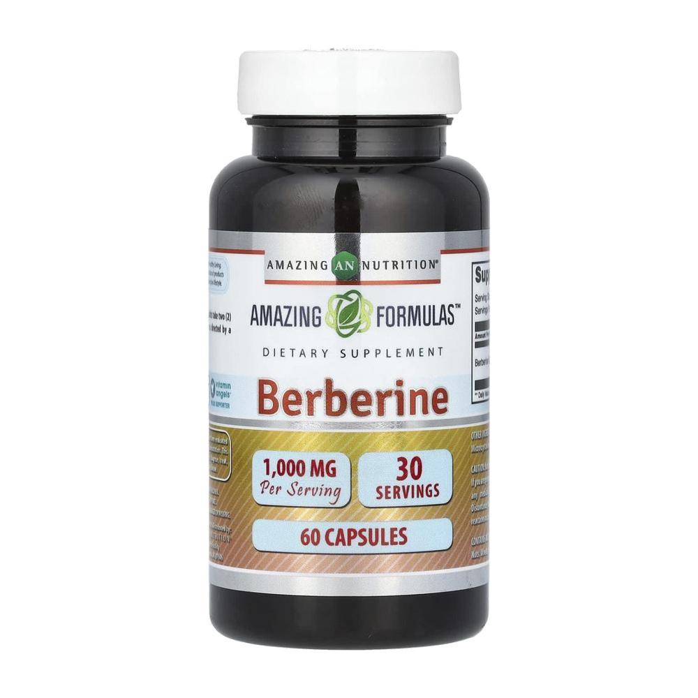 어메이징뉴트리션 베르베린 1000mg Berberine 60정 - 상품 이미지